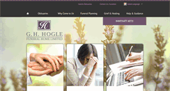 Desktop Screenshot of hogle.ca